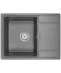 Кухонная мойка ROYS 50 NL 1B1D ANTHRACITE