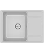 Кухонная мойка ROYS 50 NL 1B1D GREY ROCK