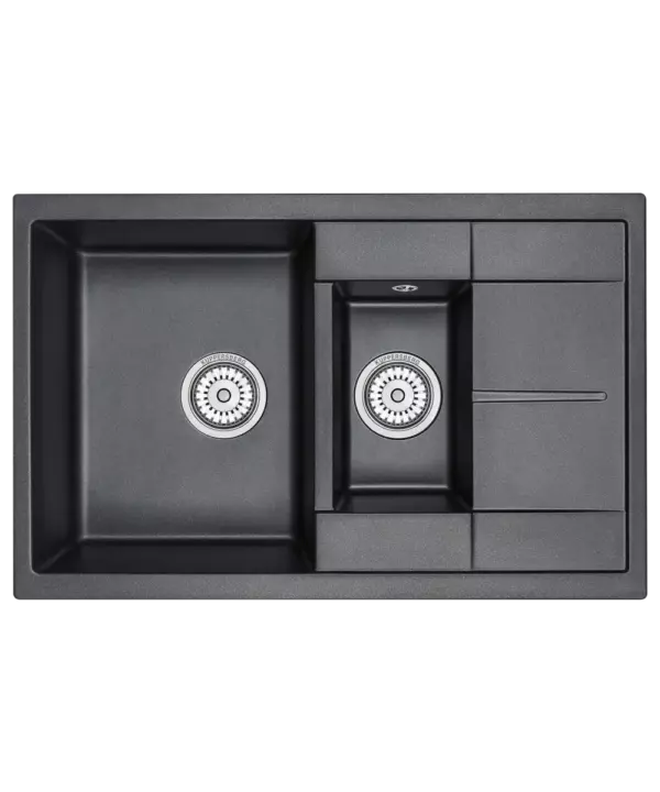 Кухонная мойка MODENA 60 NL 1,5B1D ANTHRACITE
