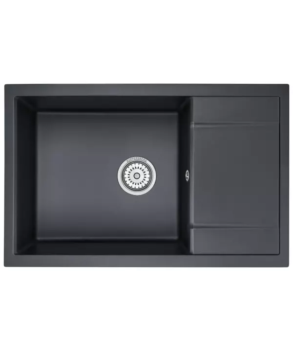 Кухонная мойка ROYS 60 NL 1B1D ANTHRACITE