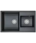 Кухонная мойка MODENA 80 NL 1,5B ANTHRACITE - 1