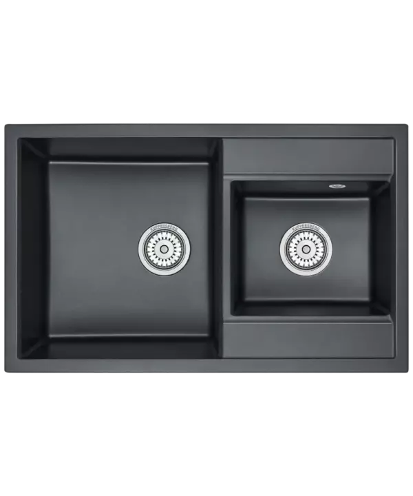 Кухонная мойка MODENA 80 NL 1,5B ANTHRACITE