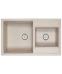 Кухонная мойка MODENA 1,5B2D BEIGE