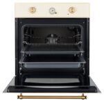 Встраиваемый духовой шкаф Kuppersberg SR 609 C Bronze - 2