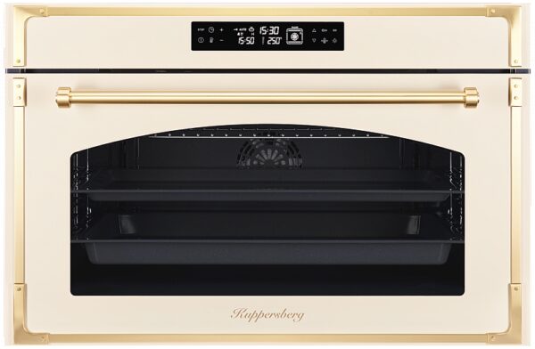Встраиваемый духовой шкаф Kuppersberg FR 911 C Bronze - 1