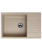 Кухонная мойка ROYS 1B1D BEIGE - 1