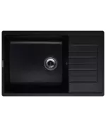 Кухонная мойка ROYS 1B1D BLACK - 1