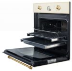 Встраиваемый духовой шкаф Kuppersberg SR 609 C Bronze - 3
