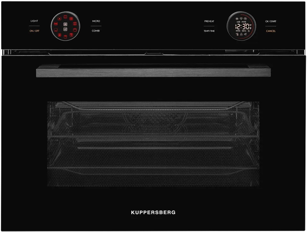 dukhovoy_shkaf_kuppersberg_kmw_612_black Встраиваемый духовой шкаф Kuppersberg KMW 612 Black - 1