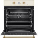 Встраиваемый духовой шкаф Kuppersberg SR 6911 C Bronze - 2
