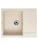Кухонная мойка MODENA 1B1D BEIGE