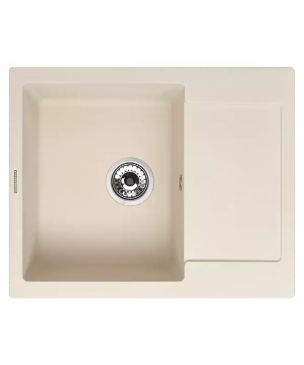 Кухонная мойка MODENA 1B1D ECRU