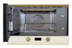 Встраиваемая микроволновая печь Kuppersberg RMW 393 C Bronze - 2