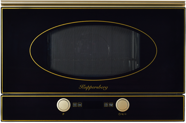 Встраиваемая микроволновая печь Kuppersberg RMW 393 B