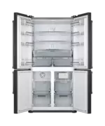 Холодильник отдельностоящий NMFV 18591 B Silver 2