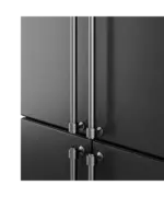 Холодильник отдельностоящий NMFV 18591 B Silver 8