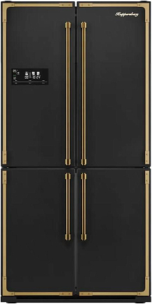 Холодильник Side by Side Kuppersberg NMFV 18591 BK Bronze