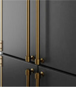 Холодильник Side by Side Kuppersberg NMFV 18591 BK Bronze - 8