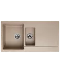 Кухонная мойка MODENA 1,5B1D BLACK