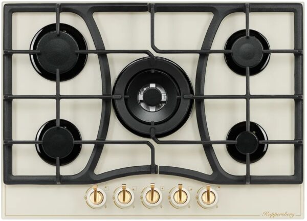 Встраиваемая варочная панель Kuppersberg FG 703 C Bronze