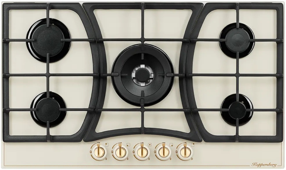 varochnaya_panel_kuppersberg_fg_903_c_bronze Встраиваемая варочная панель Kuppersberg FG 903 C Bronze - 1