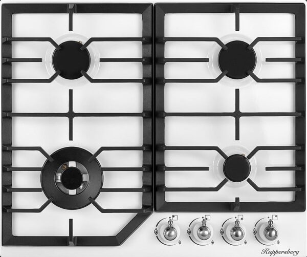 Встраиваемая варочная панель Kuppersberg FS 601 W Silver