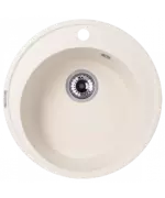 Кухонная мойка BALI 1B WHITE - 1