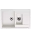 Кухонная мойка MODENA 60 NL 1B WHITE